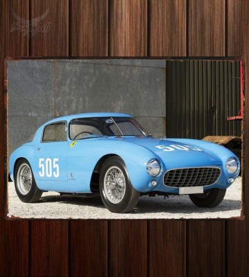 Металлическая табличка Ferrari 500 Mondial Pinin Farina Berlinetta